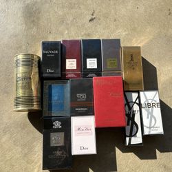 Colognes and Perfumes