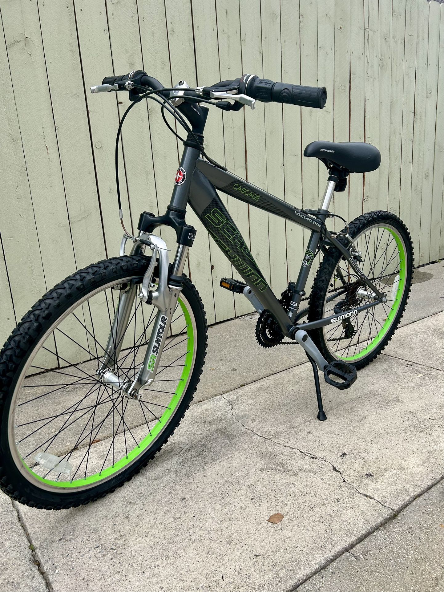 Schwinn 24” Mountain Bike-excellent Condition 