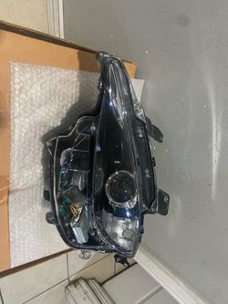 2016-2025 Mazda MX-5 Miata left headlight
