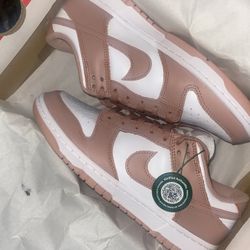 New Nike Dunk Low Rose Whisper