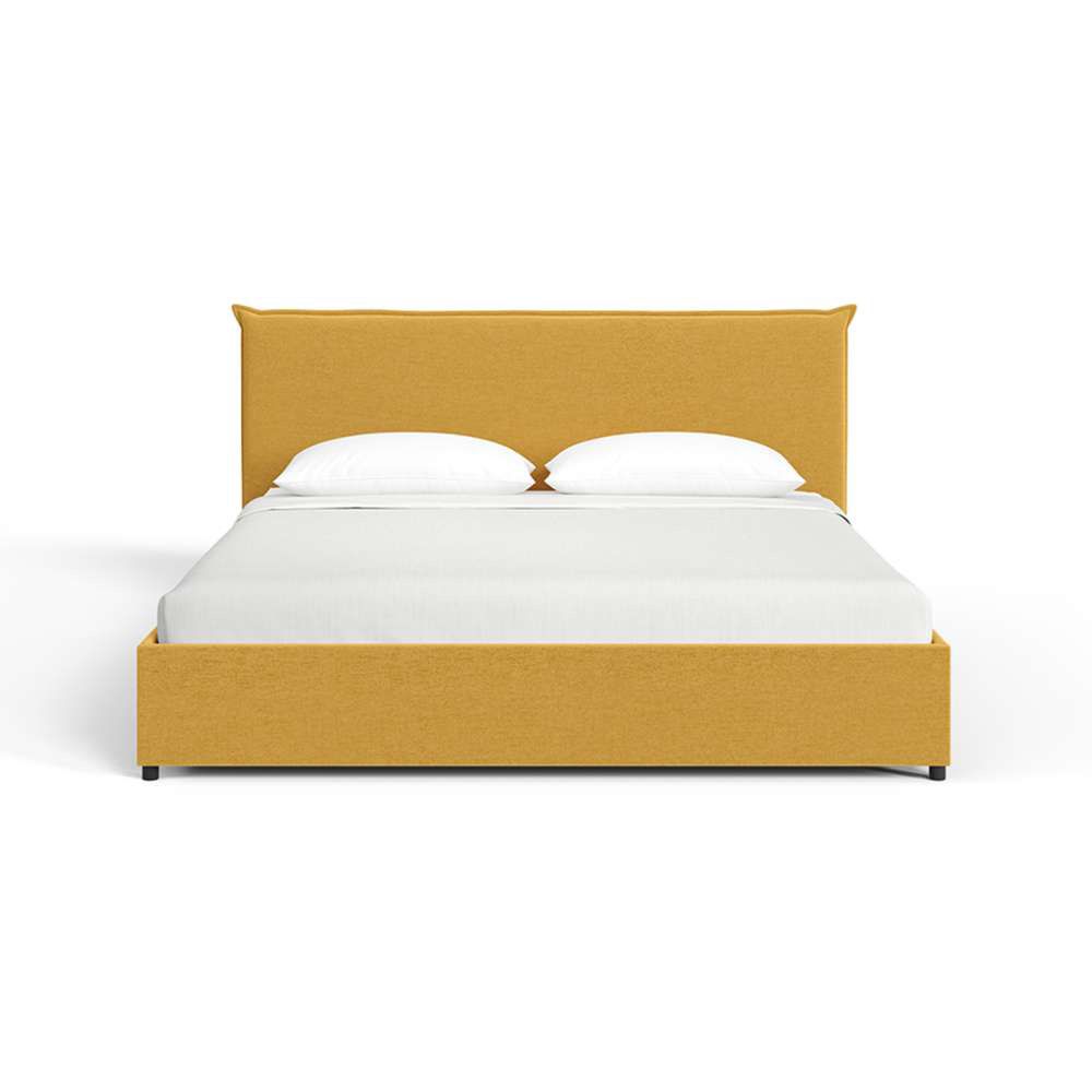 Brand new Oliver Space Harris (king or queen)Bed Frame - Ochre Free delivery financing available Only $50 Down