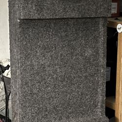 Sub Box With 2 - 12 Inch Subs 