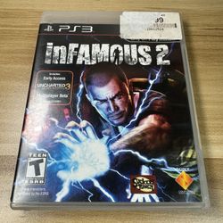 PS3 Infamous 2
