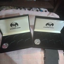 Strange Music Coins Tech Nine