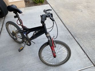 Bicycle for Kids with four speeds.