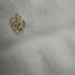Inicial C Oro 14 K