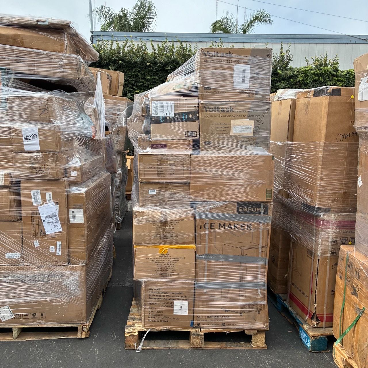 Pallets of Mixed Merchandise for sales for Sale in City Of Industry, CA ...