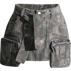 Cargo skirt