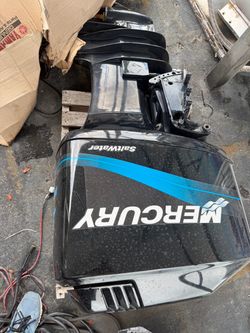 Mercury carb 225 pair outboards