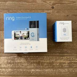 Ring Video Doorbell 2 