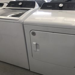 WASHER AND DRYER