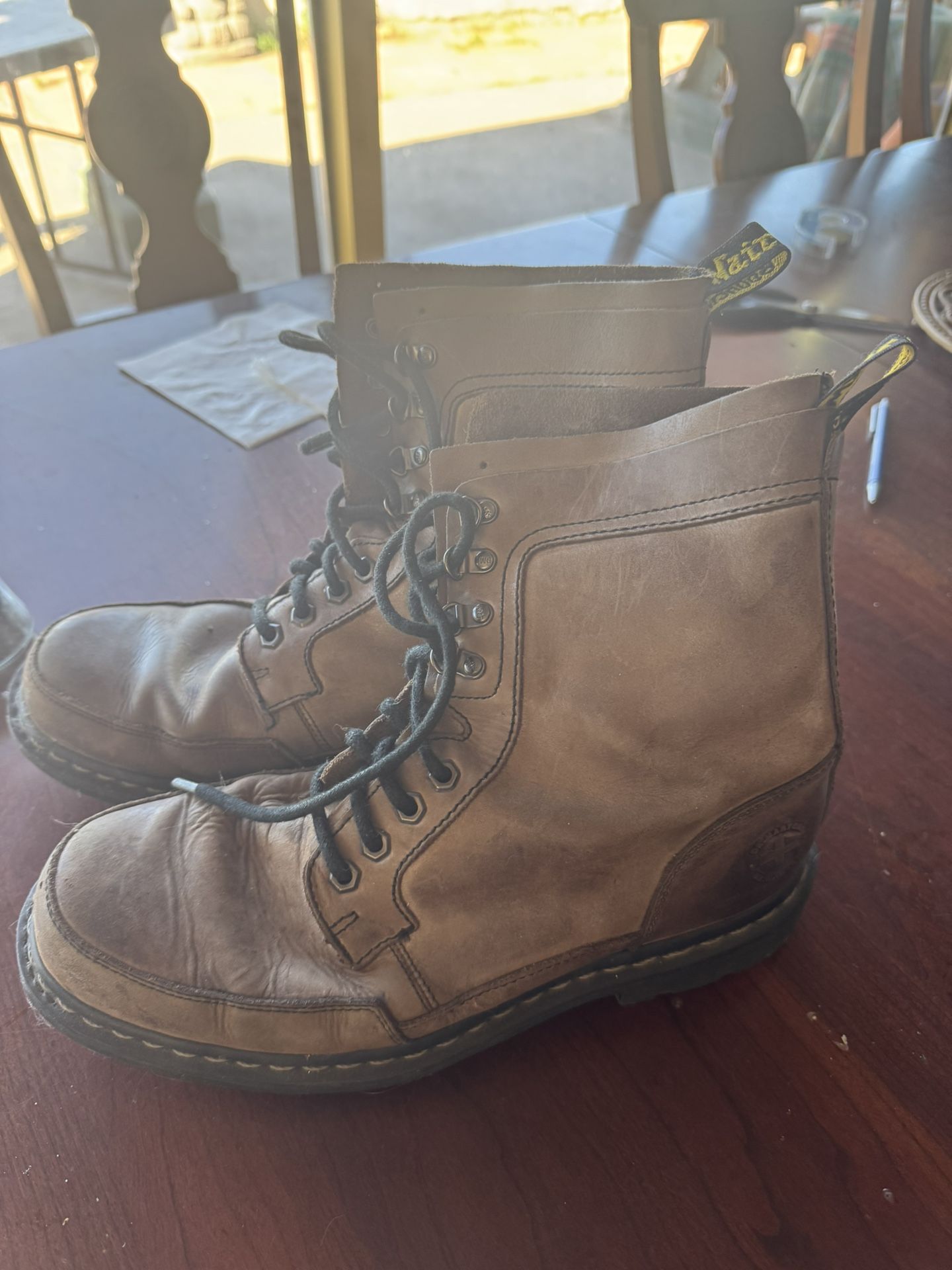Vintage Men’s 10.5 Doc Marten Boots Rare