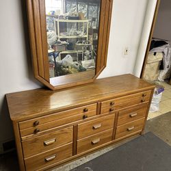 3 Piece Bedroom Set - Dressers And Night Stand