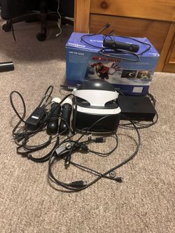 PLAYSTATION 4/5 VR SET(CAN BE USED ON PS5)