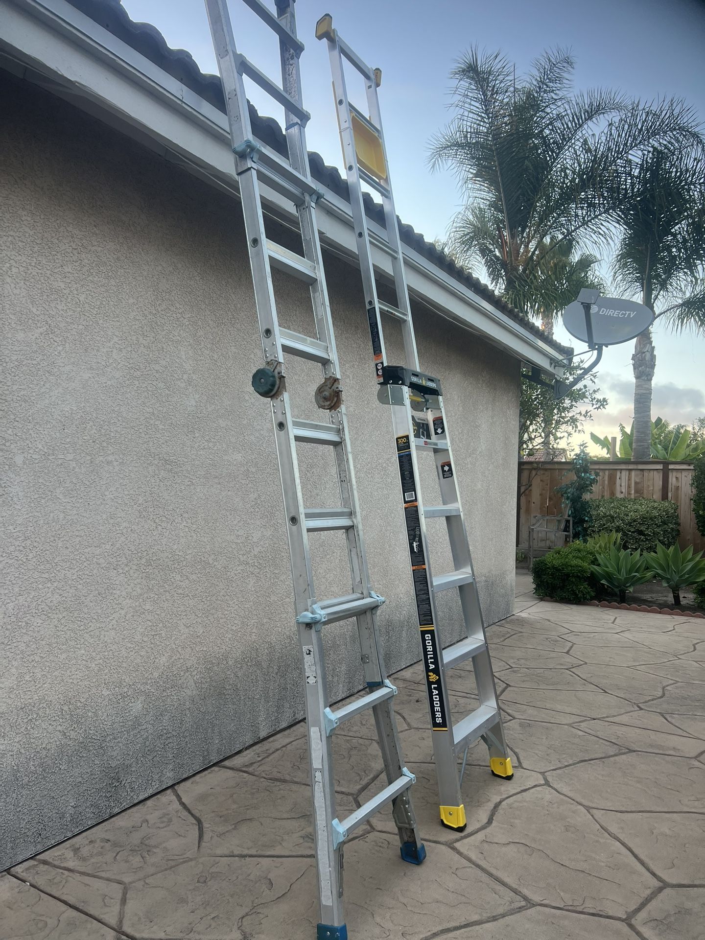 2 Ladders $ 145 both