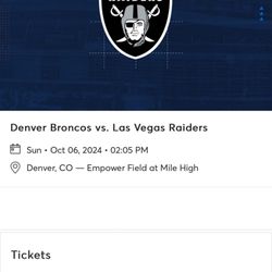Two Bronco Tix