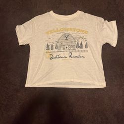 Yellowstone Crop Top 
