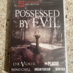 Possessed By Evil (DVD)