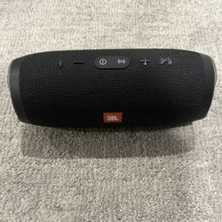 JBL Charge 3 Waterproof Portable Bluetooth Speaker With Charging Cable