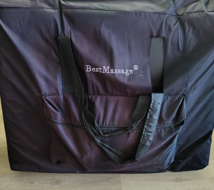 Portable Massage Table with Carry Case - Good Condition (Priced to Sell!)