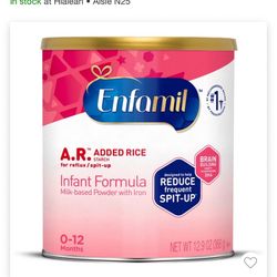 5 Latas De Formula x $70.00