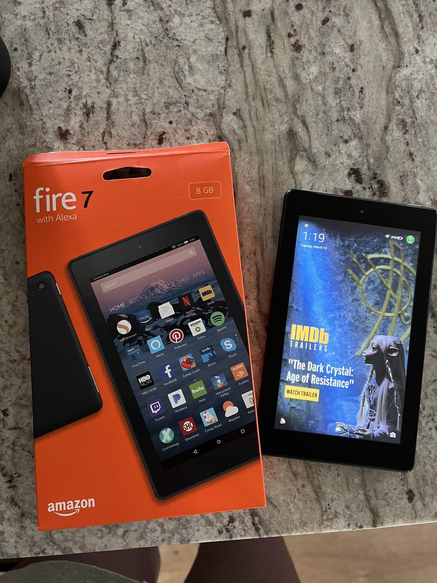 Amazon Fire 7 - Tablet