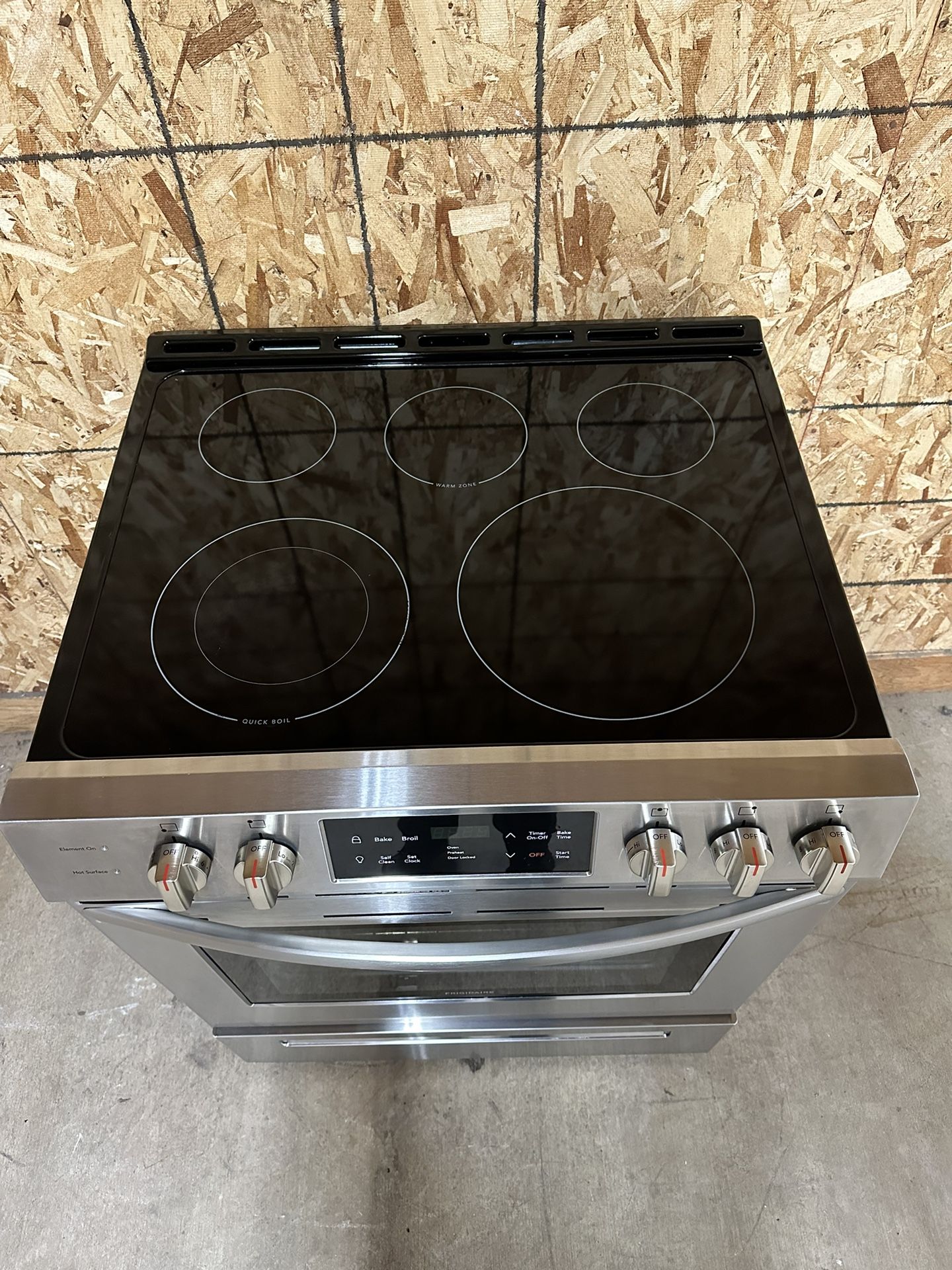 Frigidaire-electric-stove