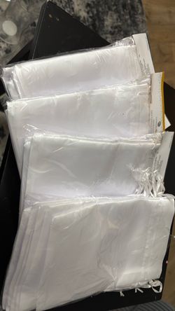 mesh favor bags