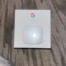 Goggle Nest WiFi Router