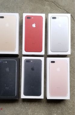 iPhone 7 Plus unlocked with warranty