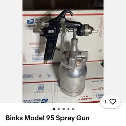 Brinks 95model spray paint gun
