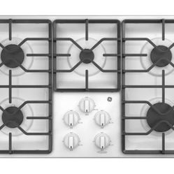 36 Inch GE Gas Cooktop NEW IN THE SEALED BOX