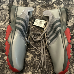 Adidas Tour 360 Bounce Traxion Spikeless Men Size 8 Golf Shoes Q44714 New