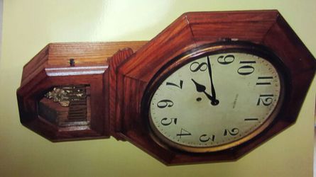 Ingraham Antique Clock