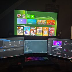 Gaming Laptop Set up Trade