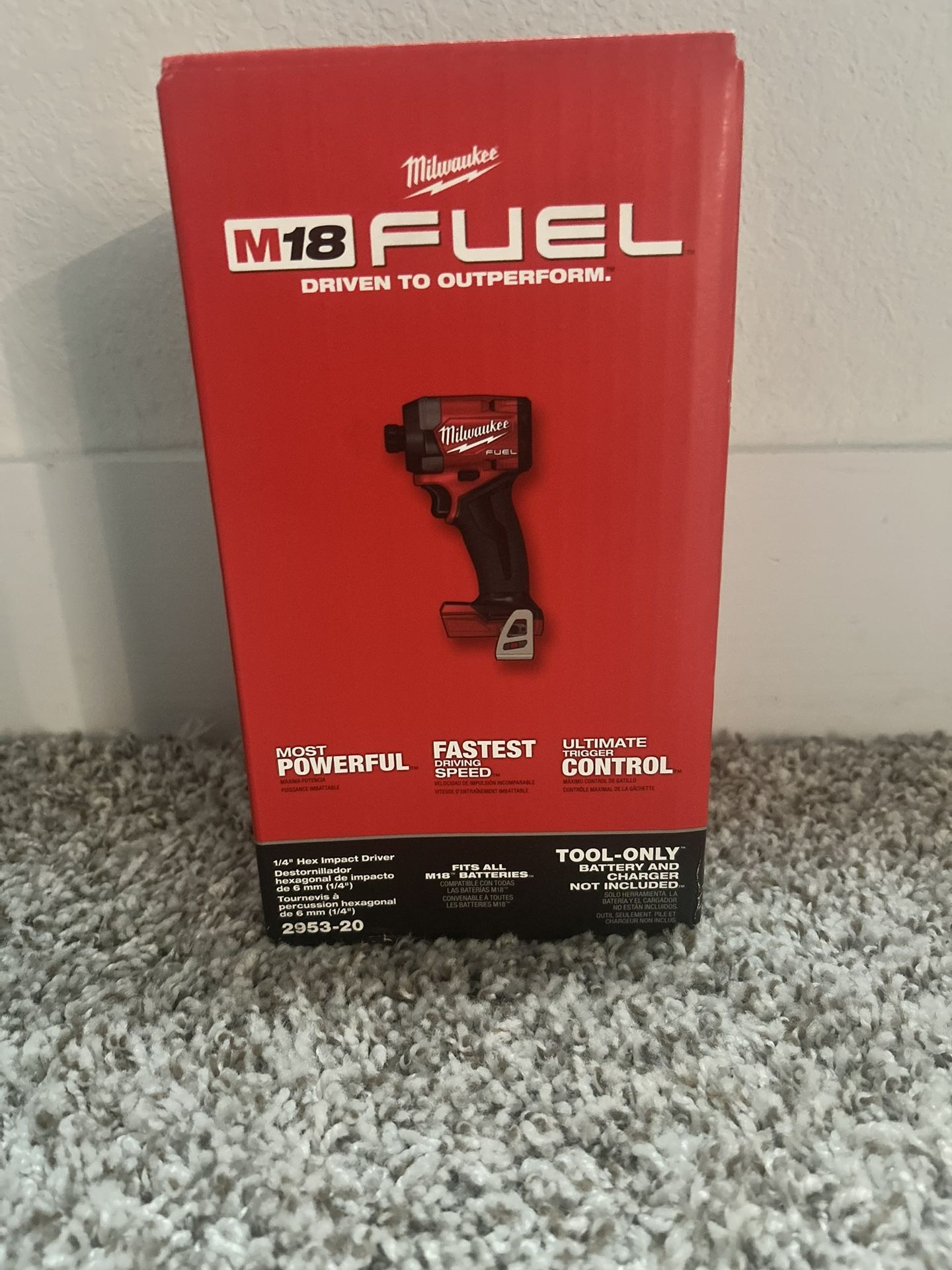Milwaukee 1/4” Impact