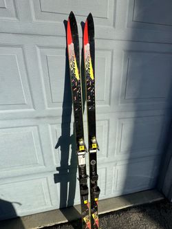 K2 Performance Slalom 8.3 Skis 175cm w/ Salomon Bindings