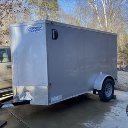 Cargo trailer 5 X 10 Ft. 