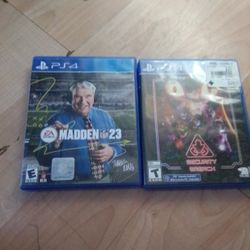 Two PS4 Games