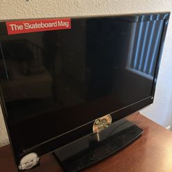 20” LG T.V With RGB Inputs for retro Gaming