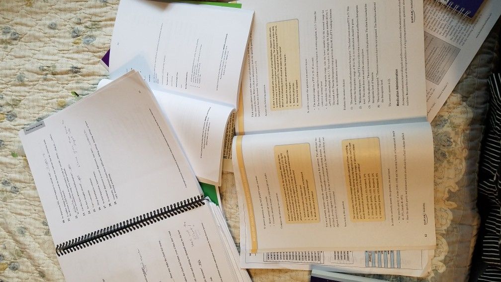 NCLEX-RN Study/Review set