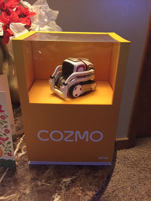 cozmo robot vacuum