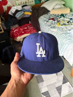 Dodgers new era hat