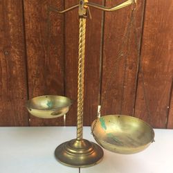 Brass Balance Scales
