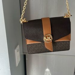 Mk Cross Body Purse