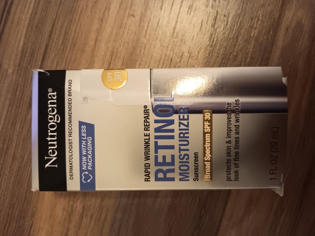 Neutrogena Retinol Moisturizer