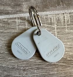 2-Schlage New Fob 9691T 