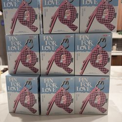 Popmart Labubu “Pin For Love” Letter Pendant Blind Box (N-Z)