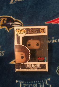 Missandei game of thrones New York comic Con exclusive Funko Pop 🔥🔥