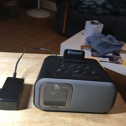 Bluetooth alarm and clock